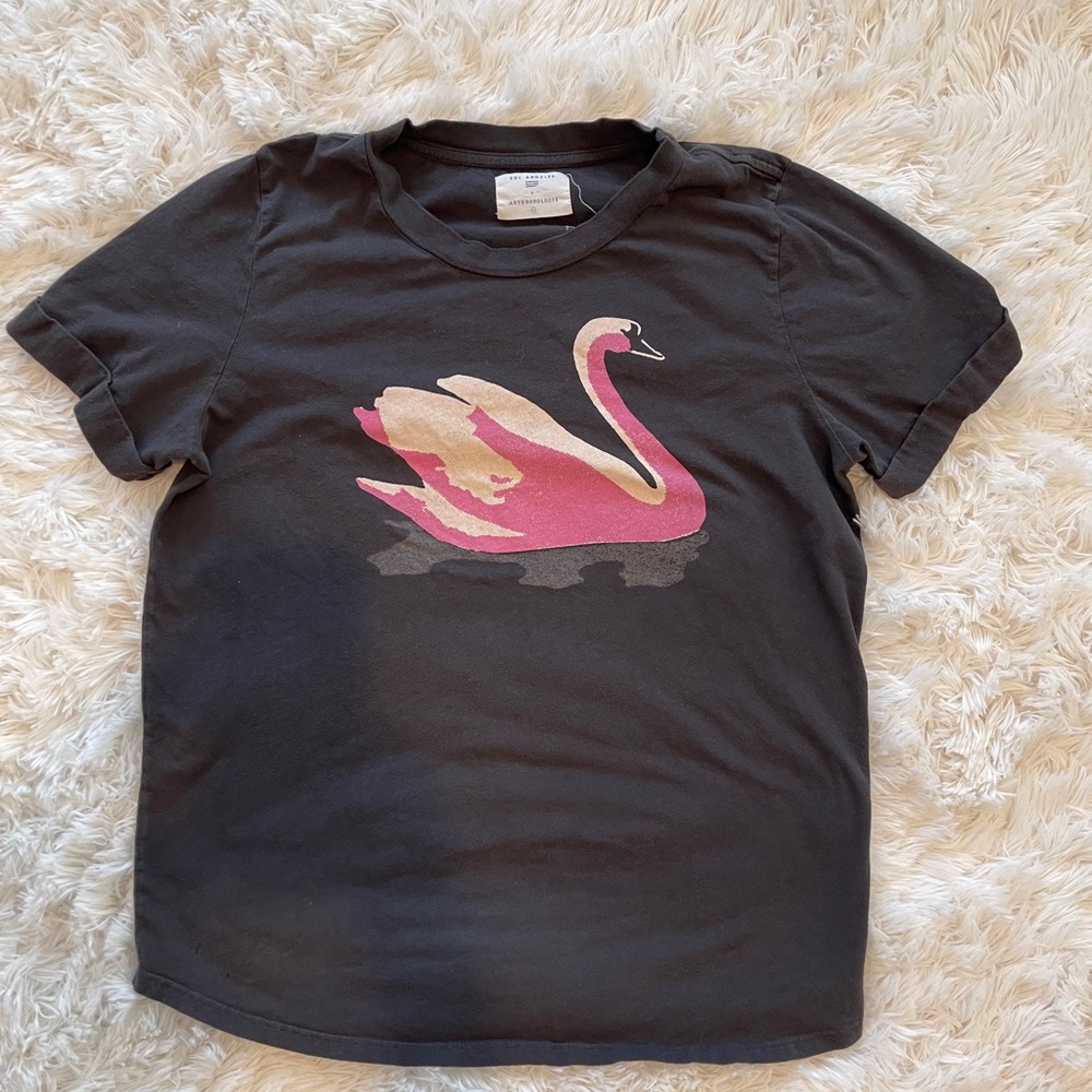 Anthropologie SOLD OUT Swam Tee